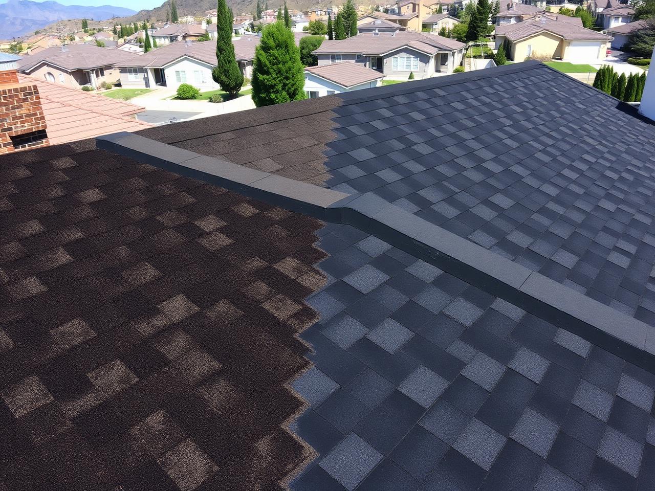 Soft Wash Roof Cleaning