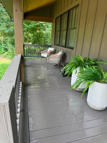 Driveway & Concrete Washing